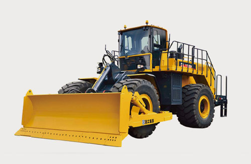 Middle- and large-tonnage wheel dozer